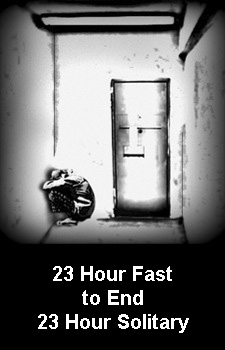 23 Hour Fast to End 23 Hour Solitary