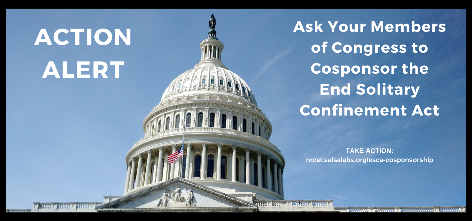 Support the End Solitary Confinement Act